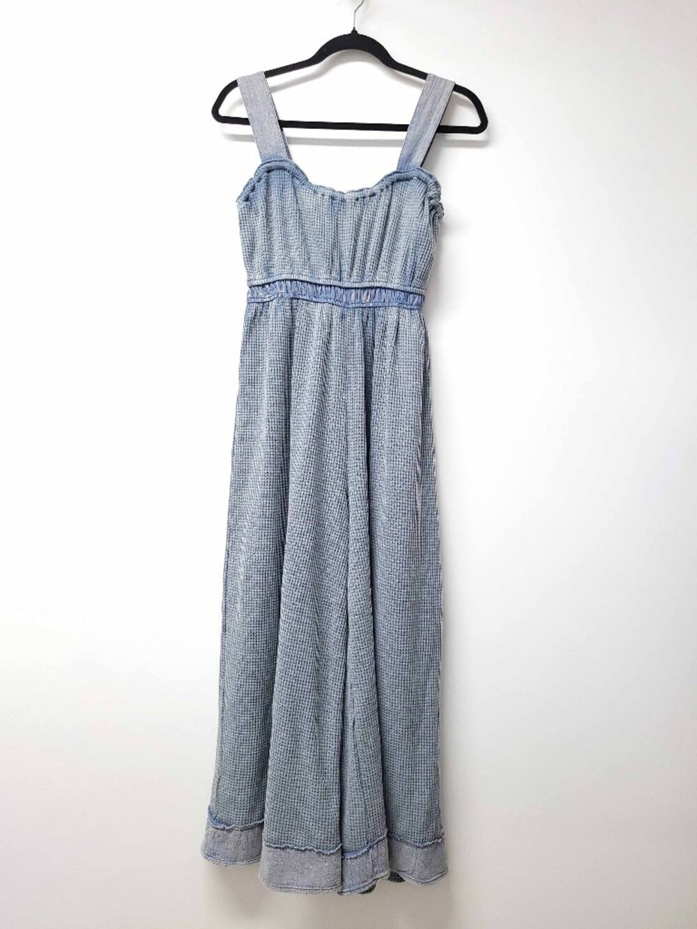 NWT Umgee Sleeveless Wide Leg Jumpsuit Size M